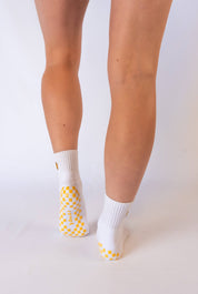 The I'm Fine Grip Sock