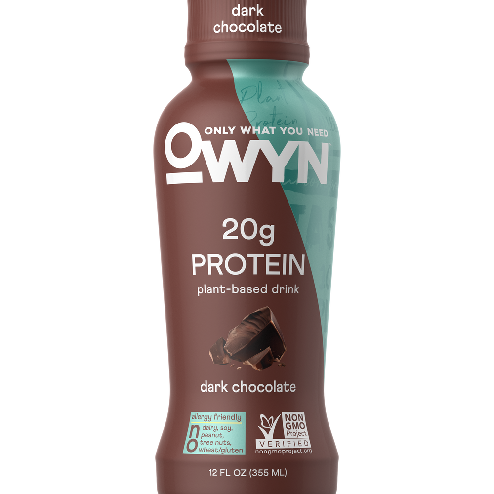 
                      
                        OWYN Vegan Plant-Based Protein Shakes, 12oz
                      
                    