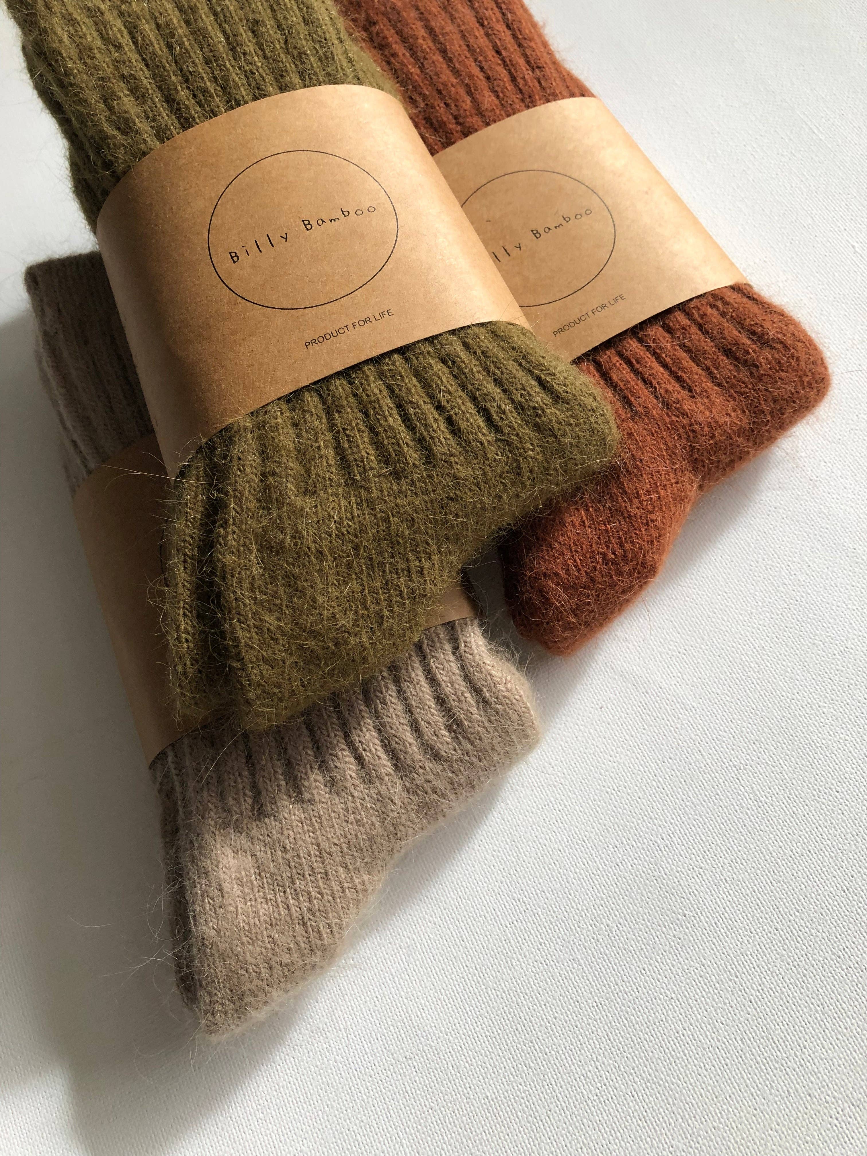 ROYAL ANGORA WOOL SOCKS