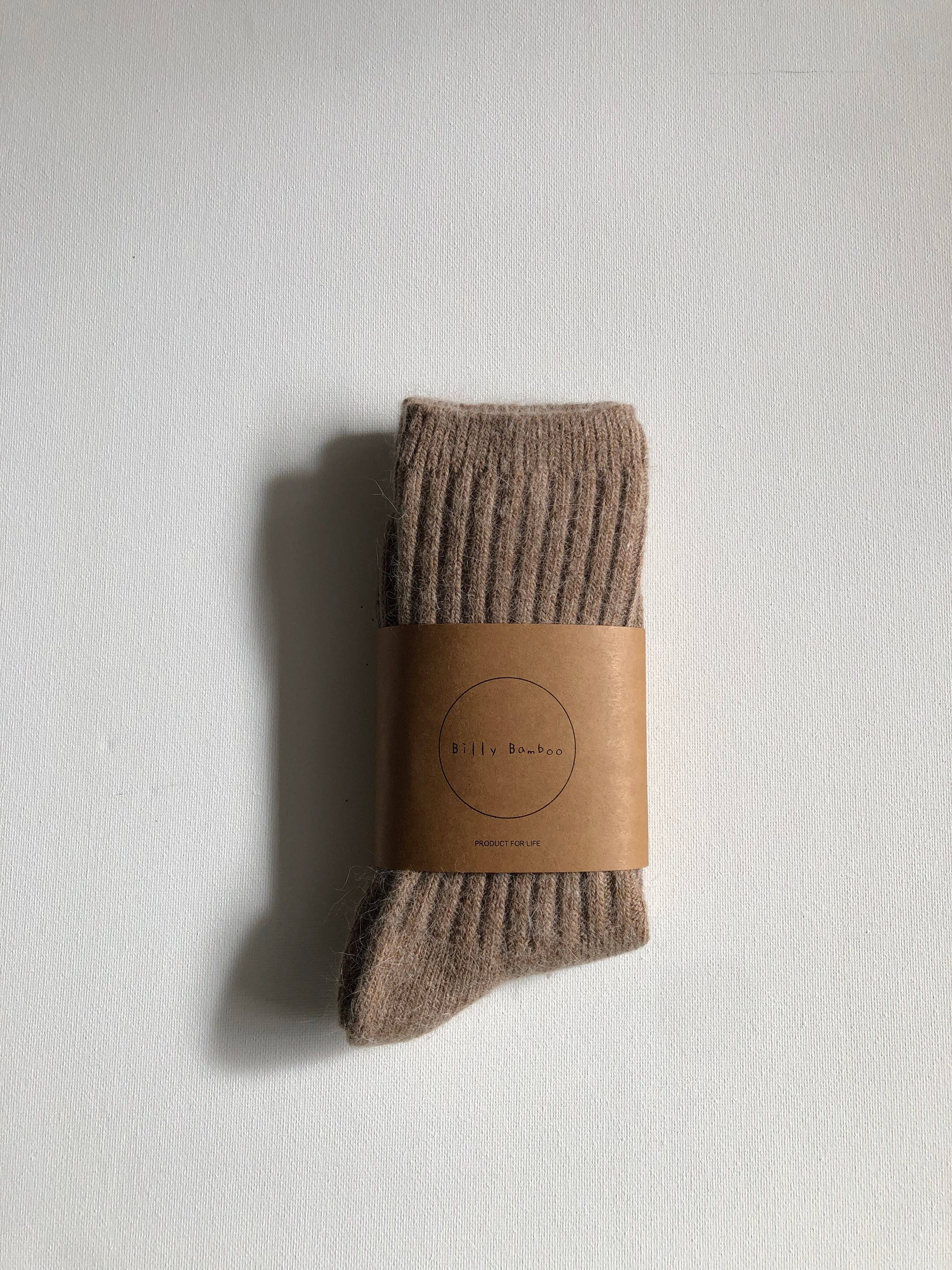 ROYAL ANGORA WOOL SOCKS