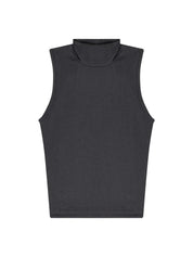 Mock Neck Rib Tank