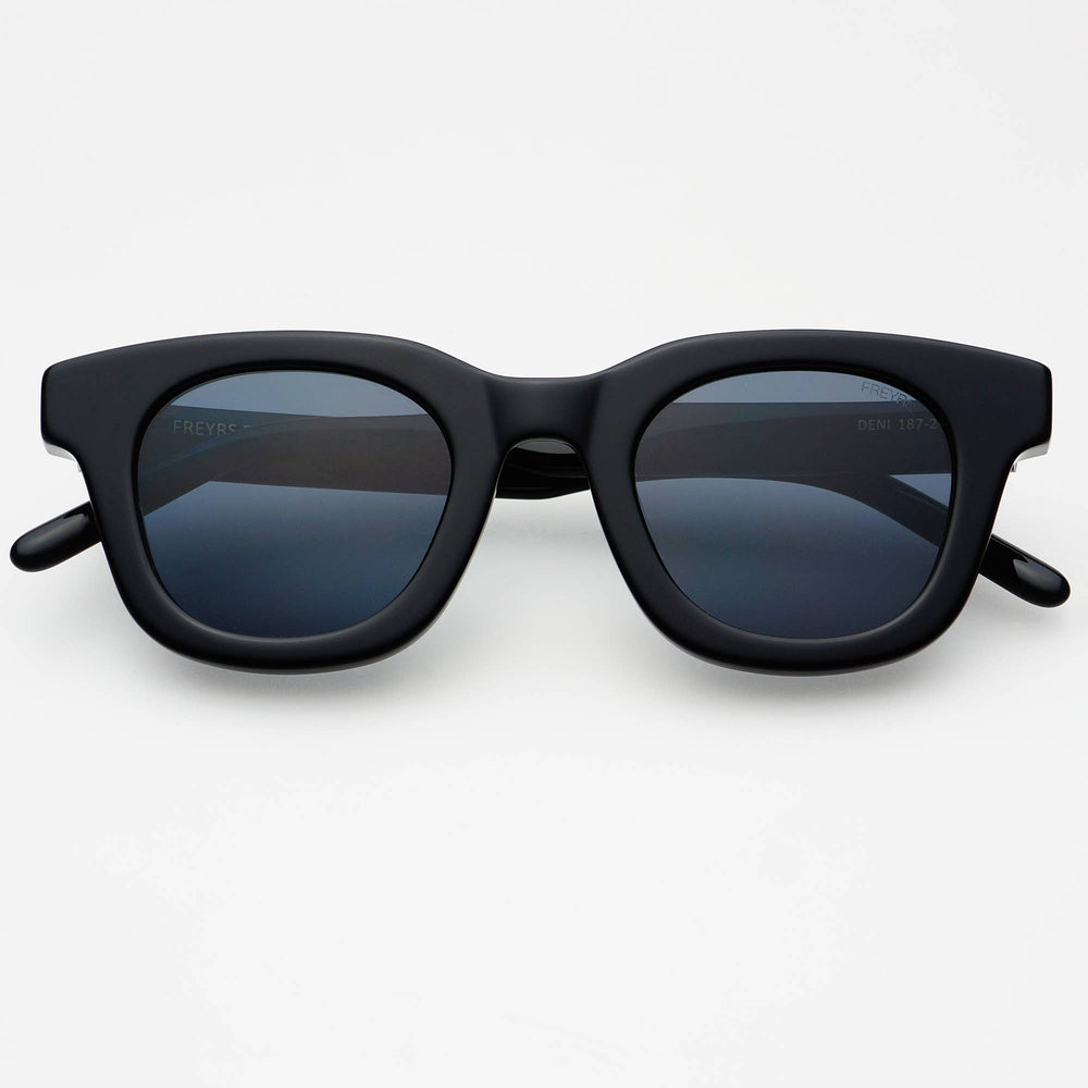 Deni Acetate Round Sunglasses