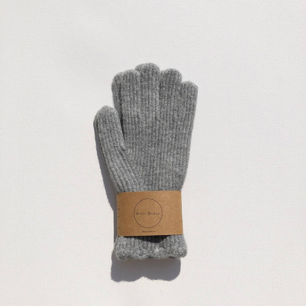 Fuzzy Wool Touch Screen Glove