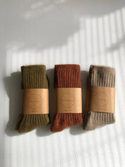 ROYAL ANGORA WOOL SOCKS