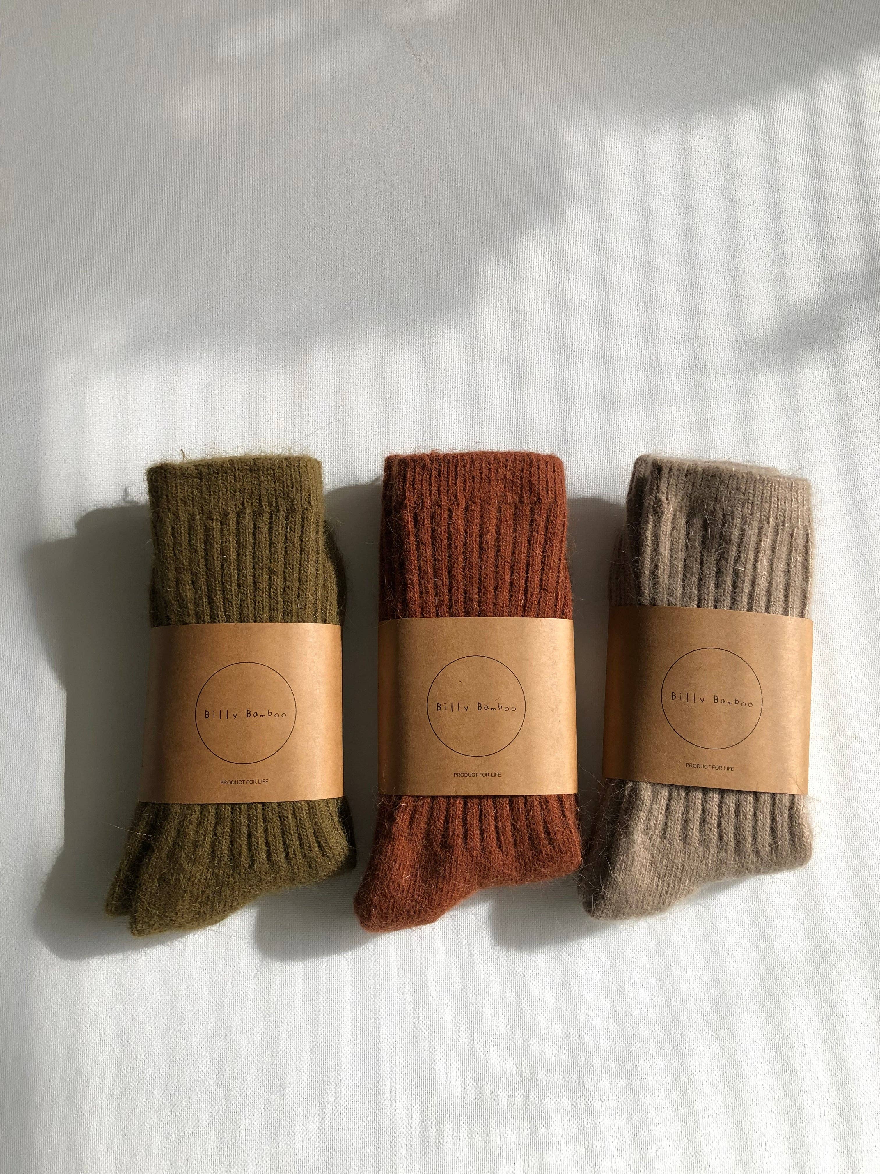ROYAL ANGORA WOOL SOCKS
