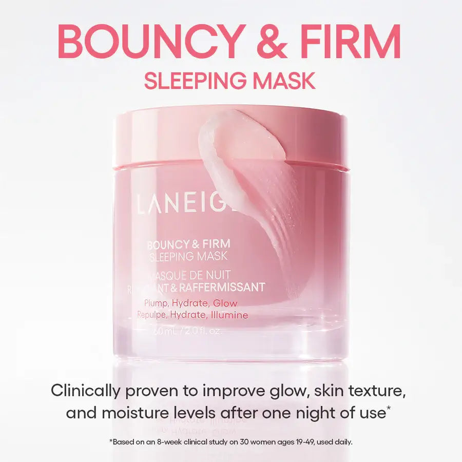 Laneige Mini Bouncy & Firm Collagen Sleeping Mask (10ml)