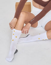 The Daisy Grip Sock