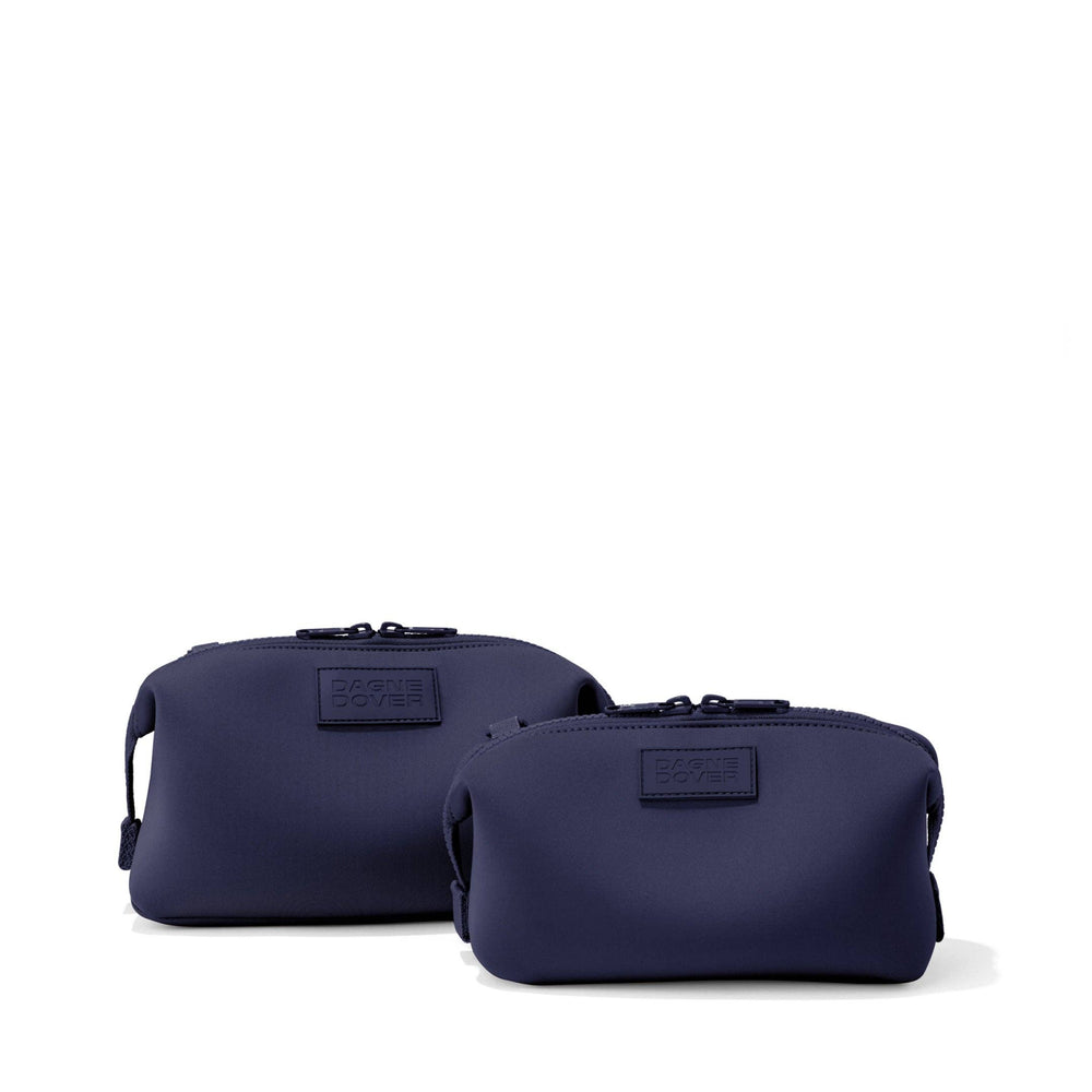 
                      
                        Hunter Toiletry Bag in Storm, Large
                      
                    