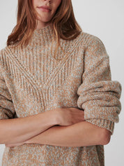 Rosalind High-Neck Sweater
