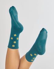 The Daisy Grip Sock