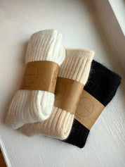 ROYAL ANGORA WOOL SOCKS