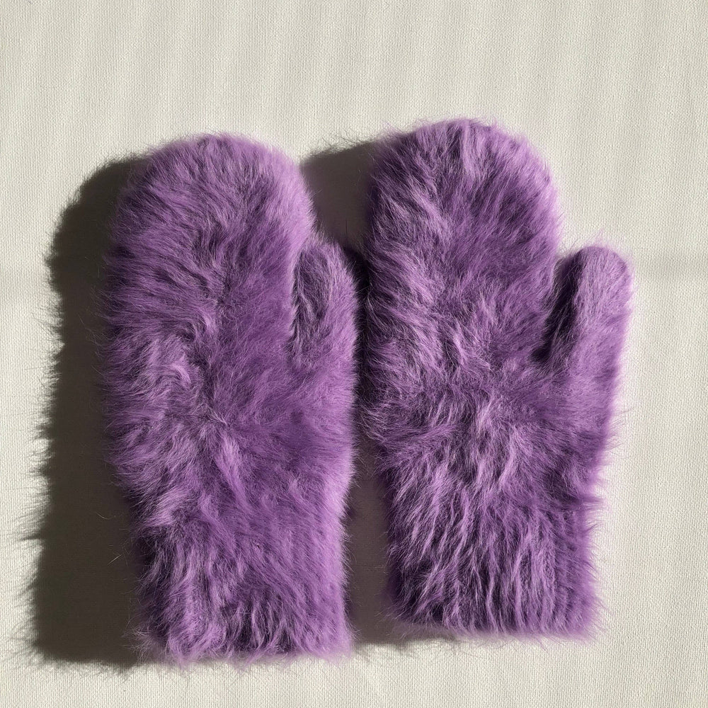 
                      
                        Fluffy Angora Mittens
                      
                    