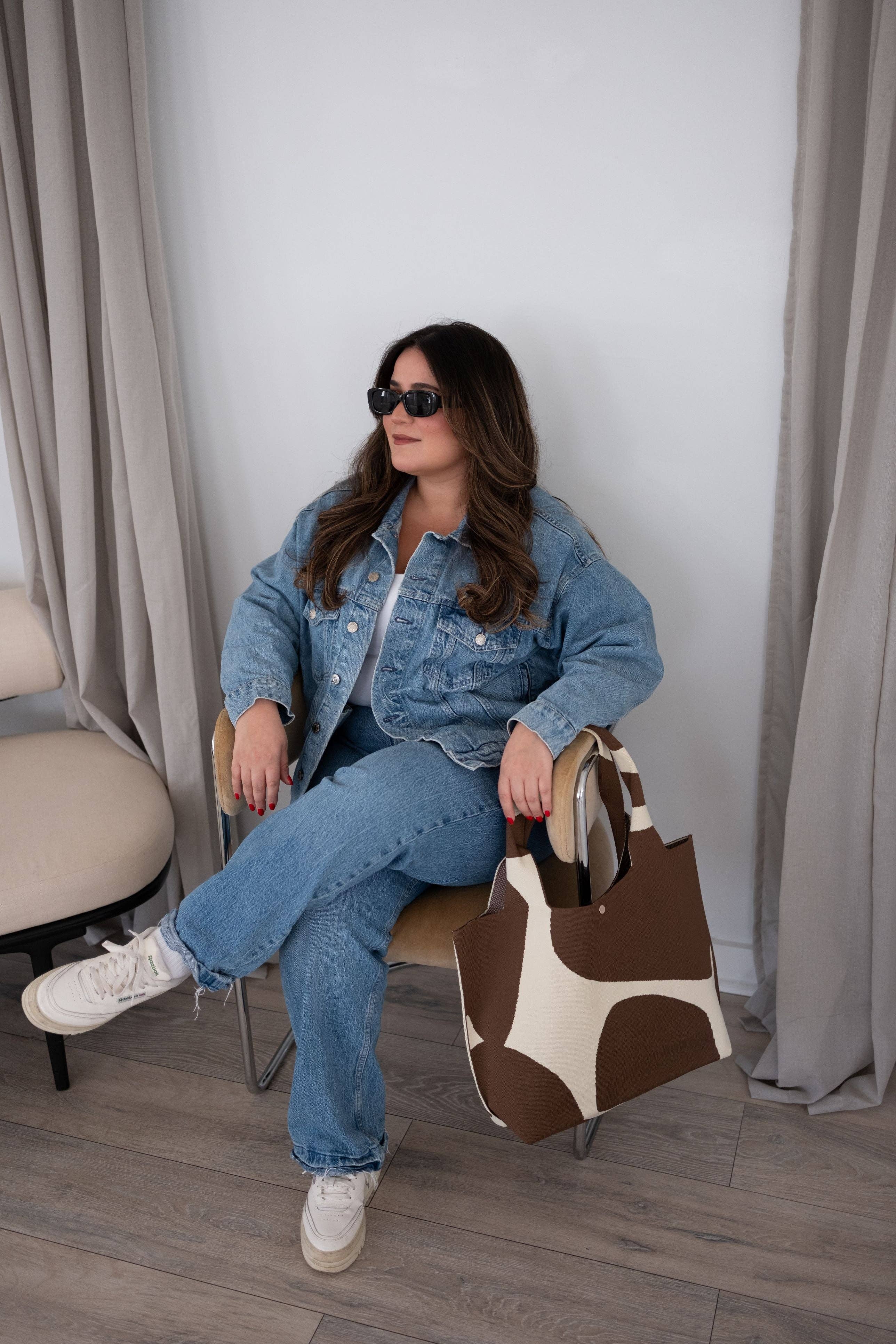 MOOdy Latte Signature Tote