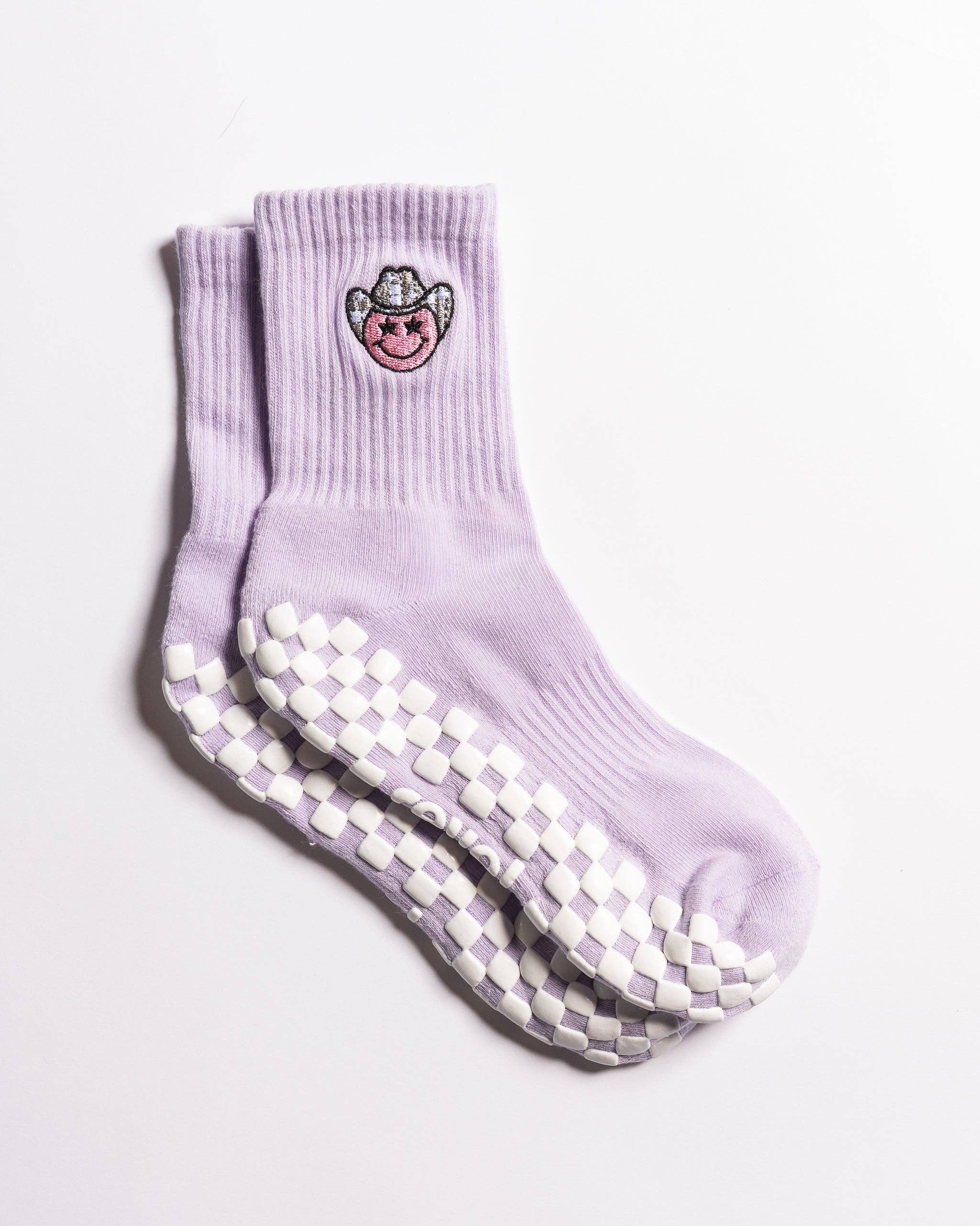 The Austin Grip Sock