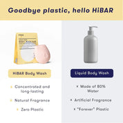 HiBAR Body Wash Exfoliate