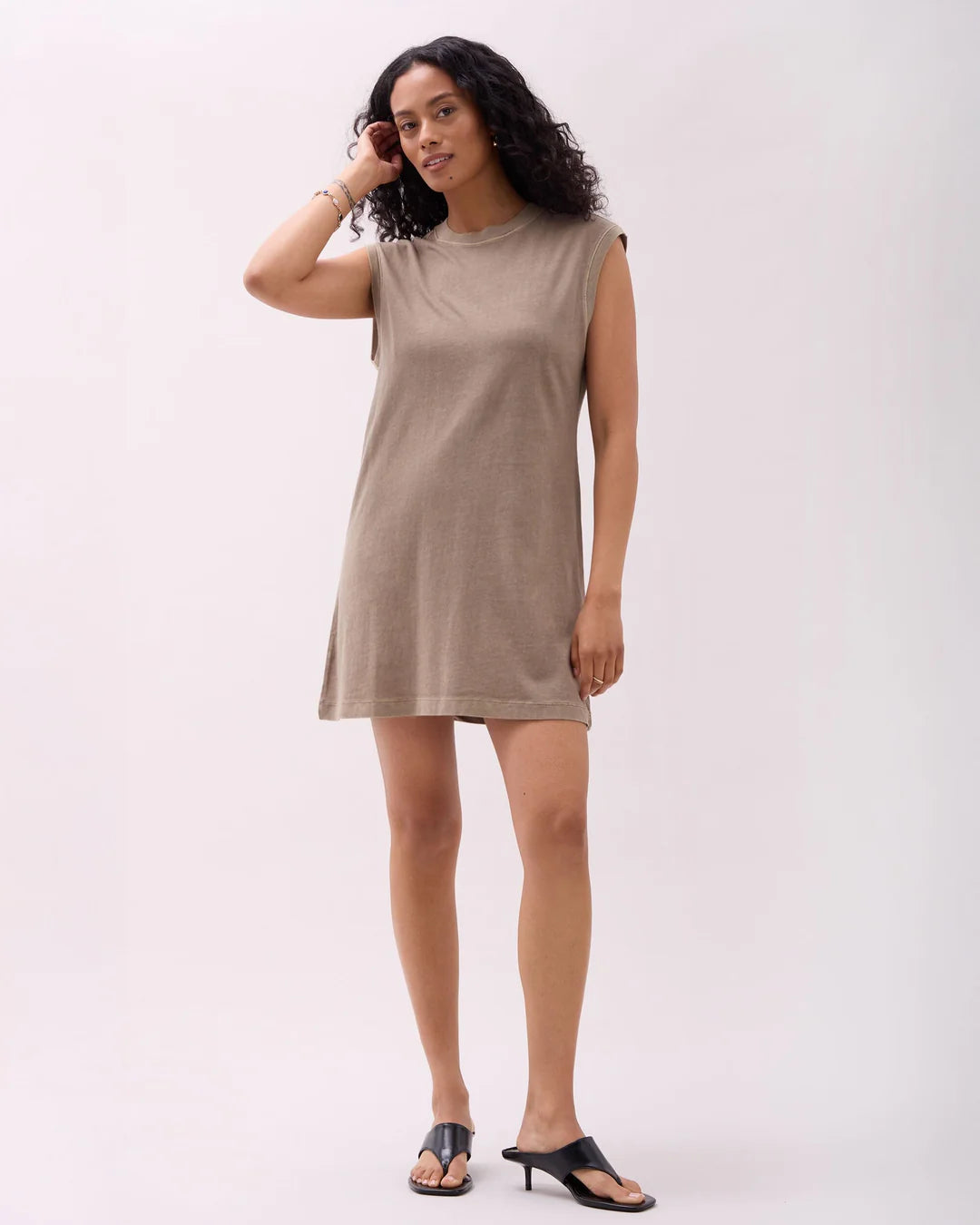 Relaxed Muscle Dress