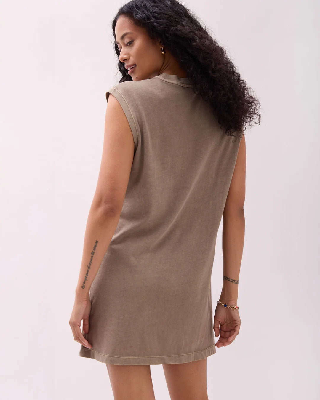 Relaxed Muscle Dress