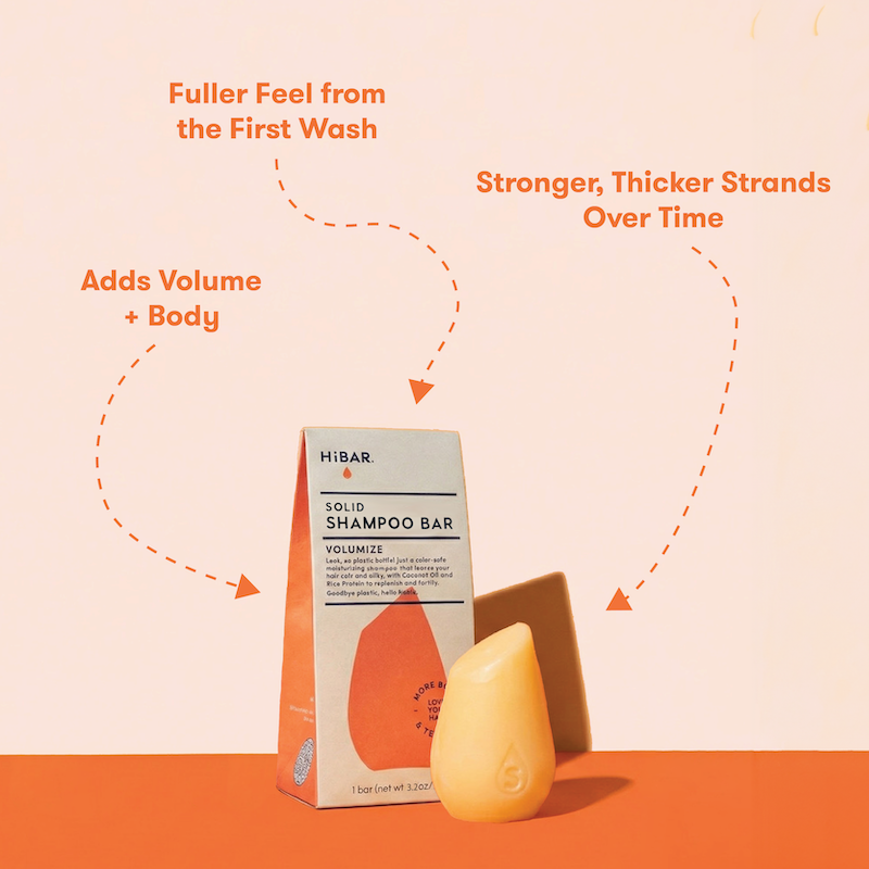 Volumize Shampoo Bar