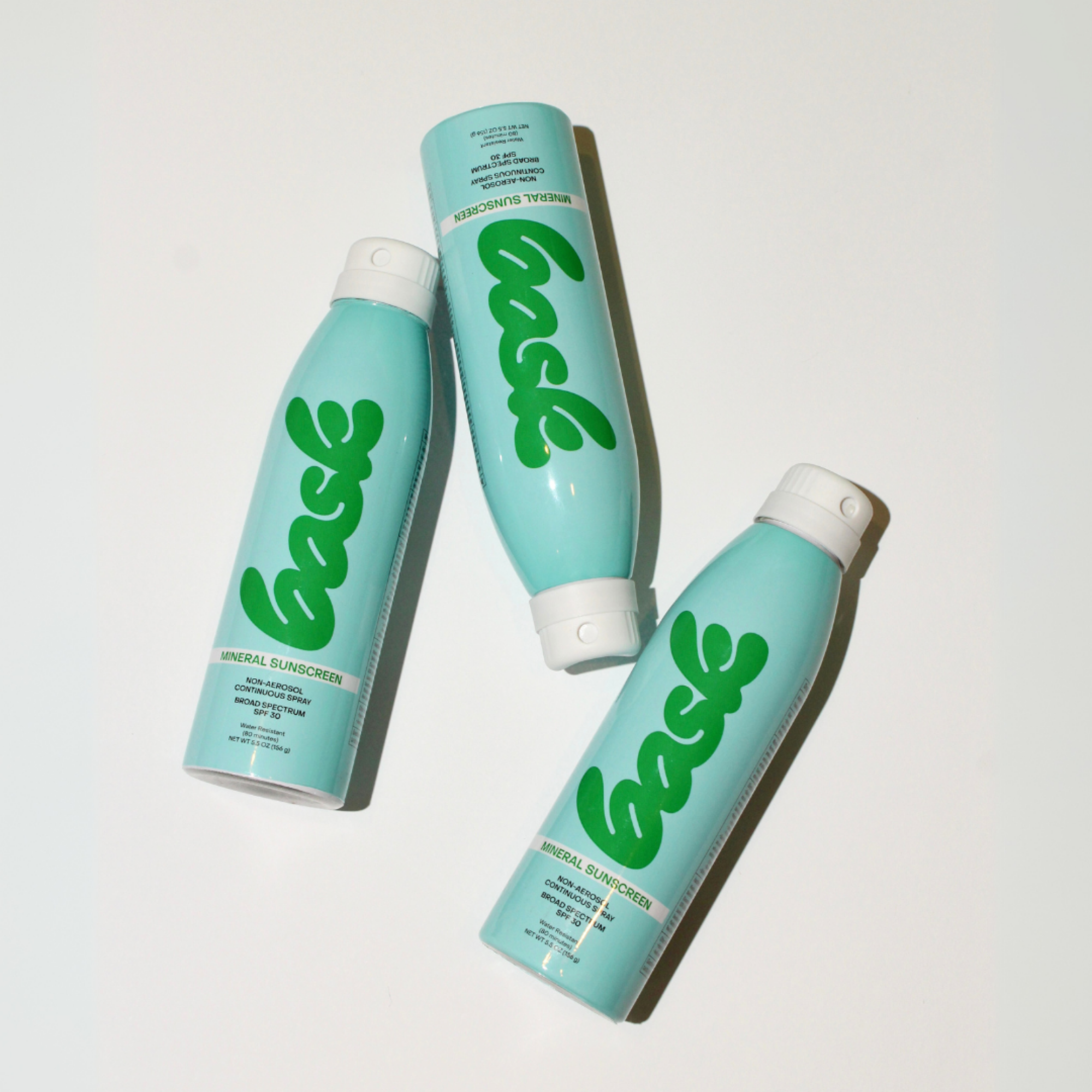 Bask SPF 30 Mineral Non-Aerosol Spray