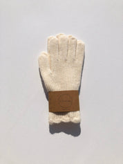 Fuzzy Wool Touch Screen Glove
