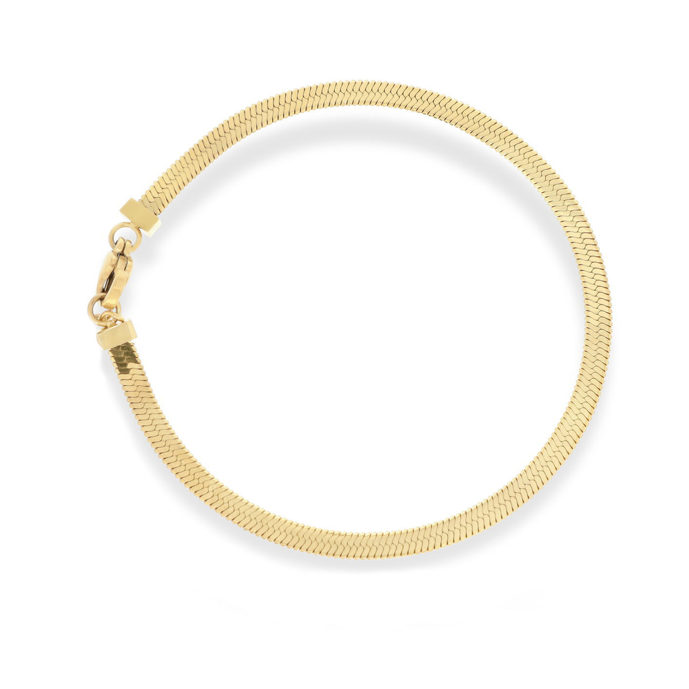 Nassau Gold Bracelet