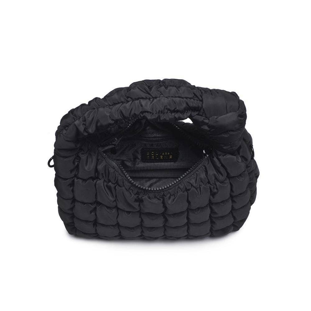 
                      
                        Radiance Quilted Puffer Nylon Crossbody
                      
                    