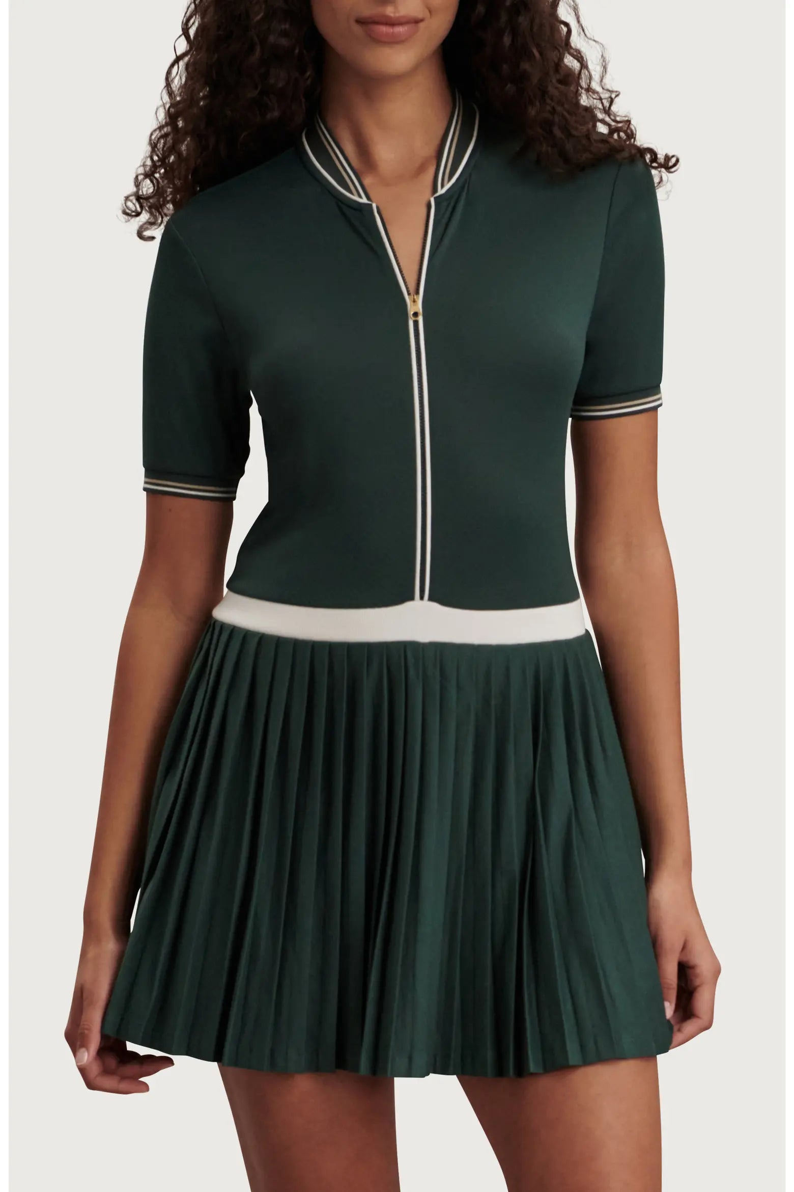 Lainey Court Dress