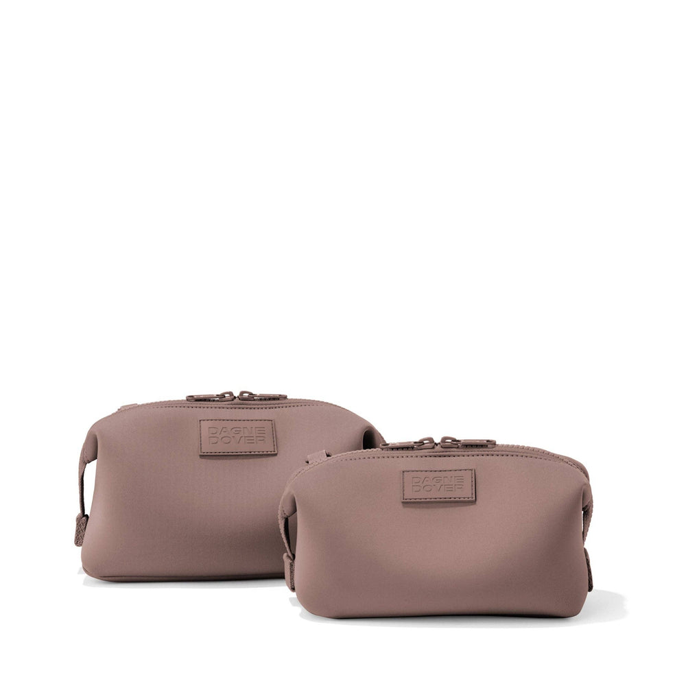 
                      
                        Hunter Toiletry Bag in Dune, Large
                      
                    