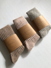 ROYAL ANGORA WOOL SOCKS