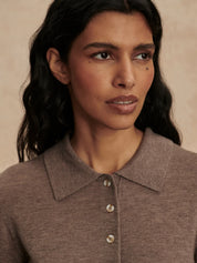 Toni Fine Knit Polo
