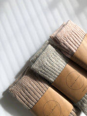 ROYAL ANGORA WOOL SOCKS