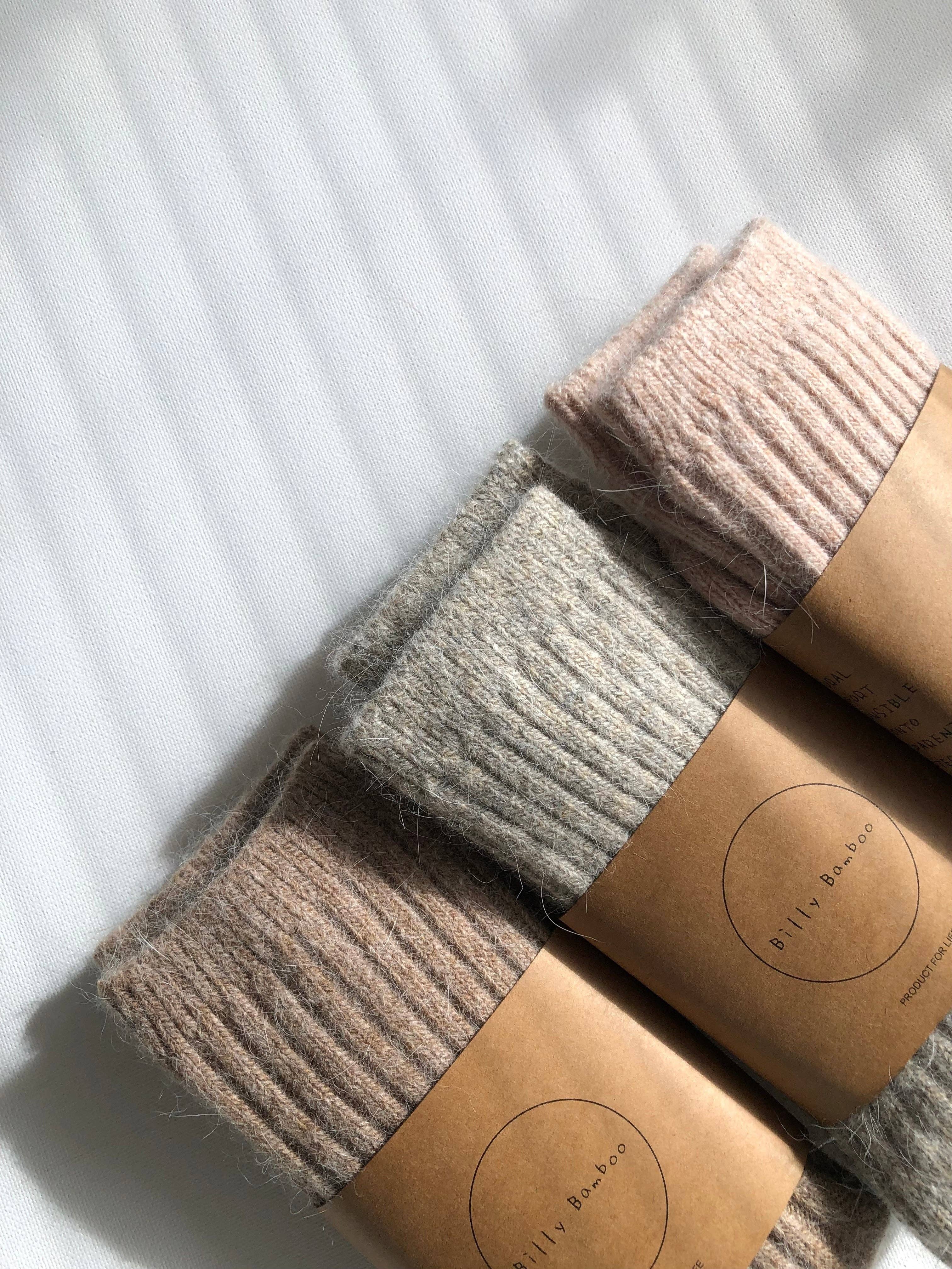 ROYAL ANGORA WOOL SOCKS