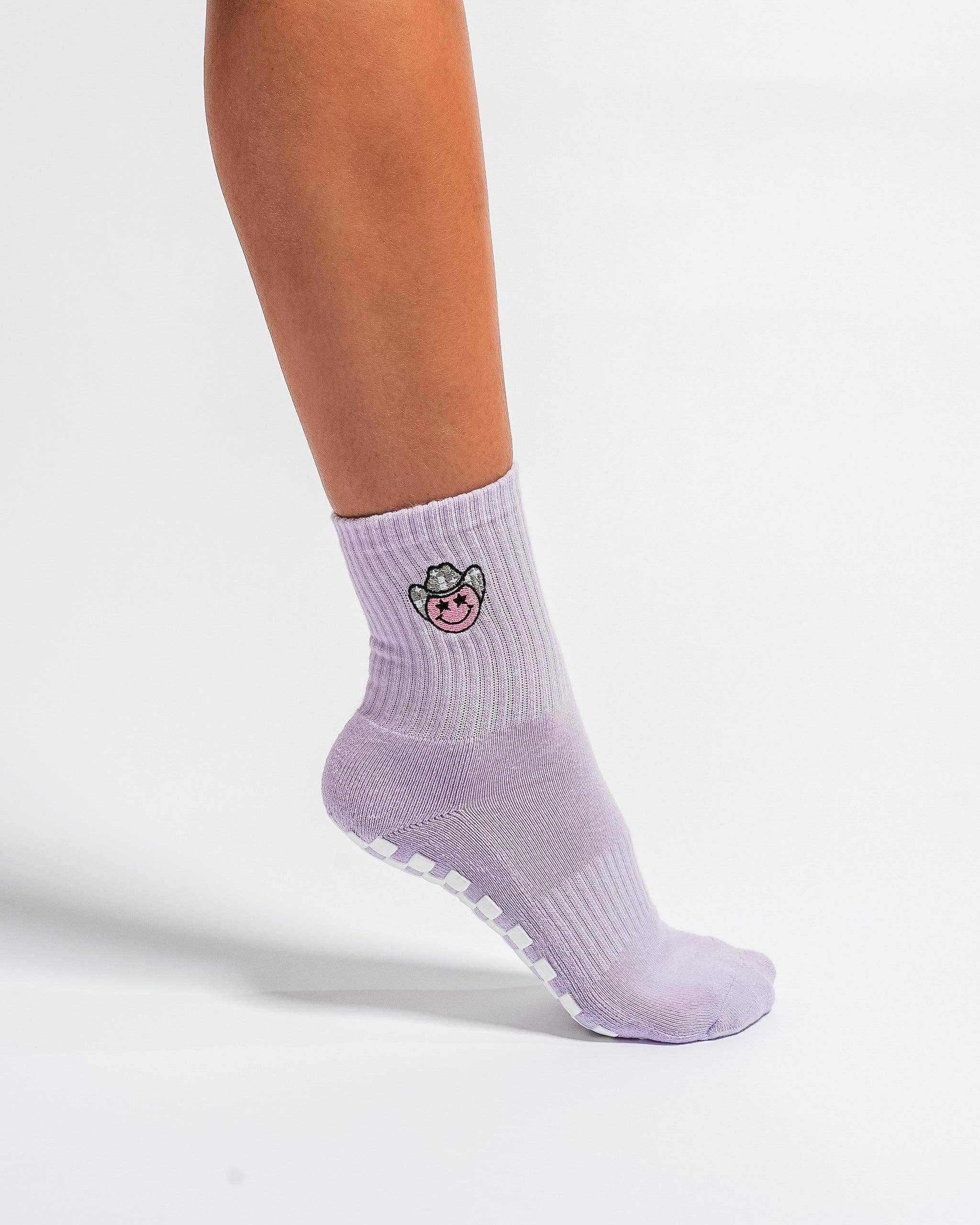 The Austin Grip Sock