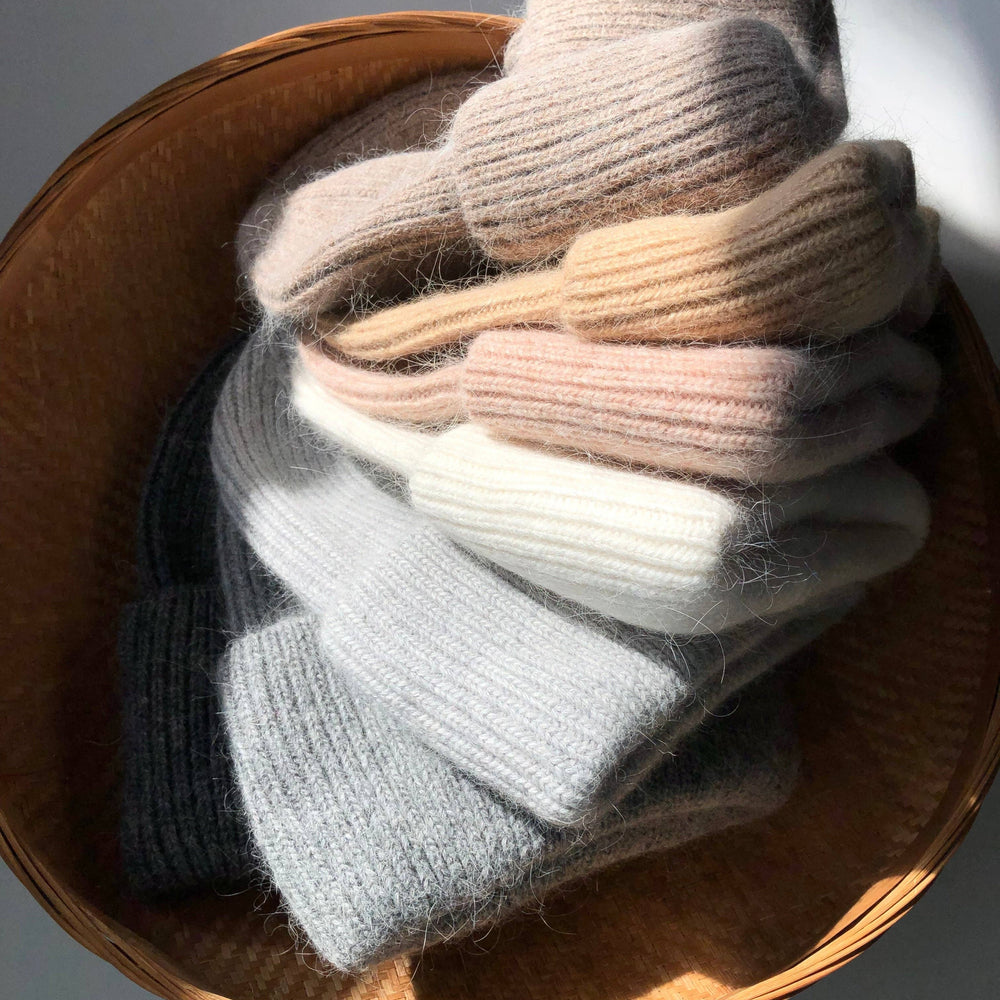 
                      
                        Angora Wool Beanie
                      
                    