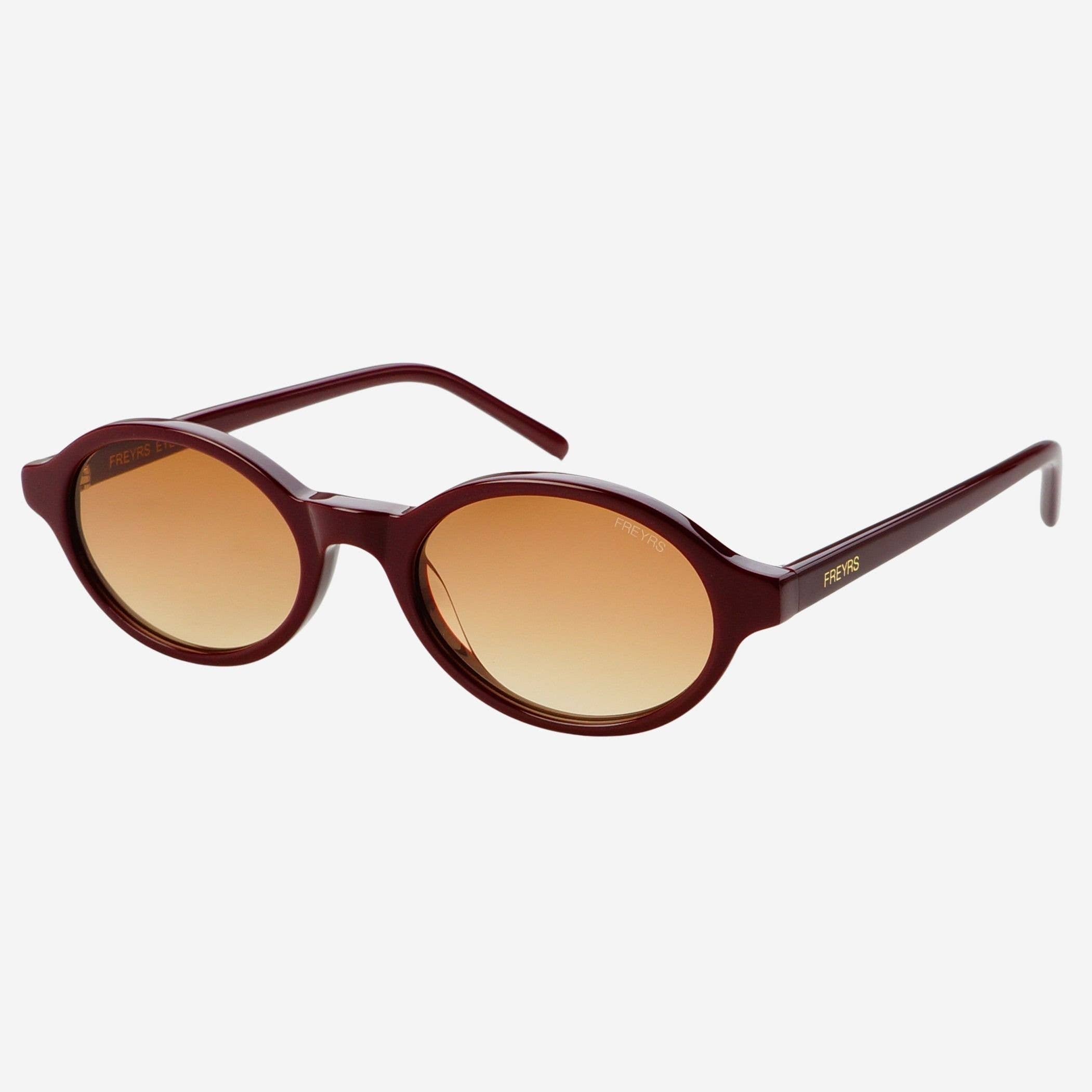 Zoe Acetate Round Womens Sunglasses