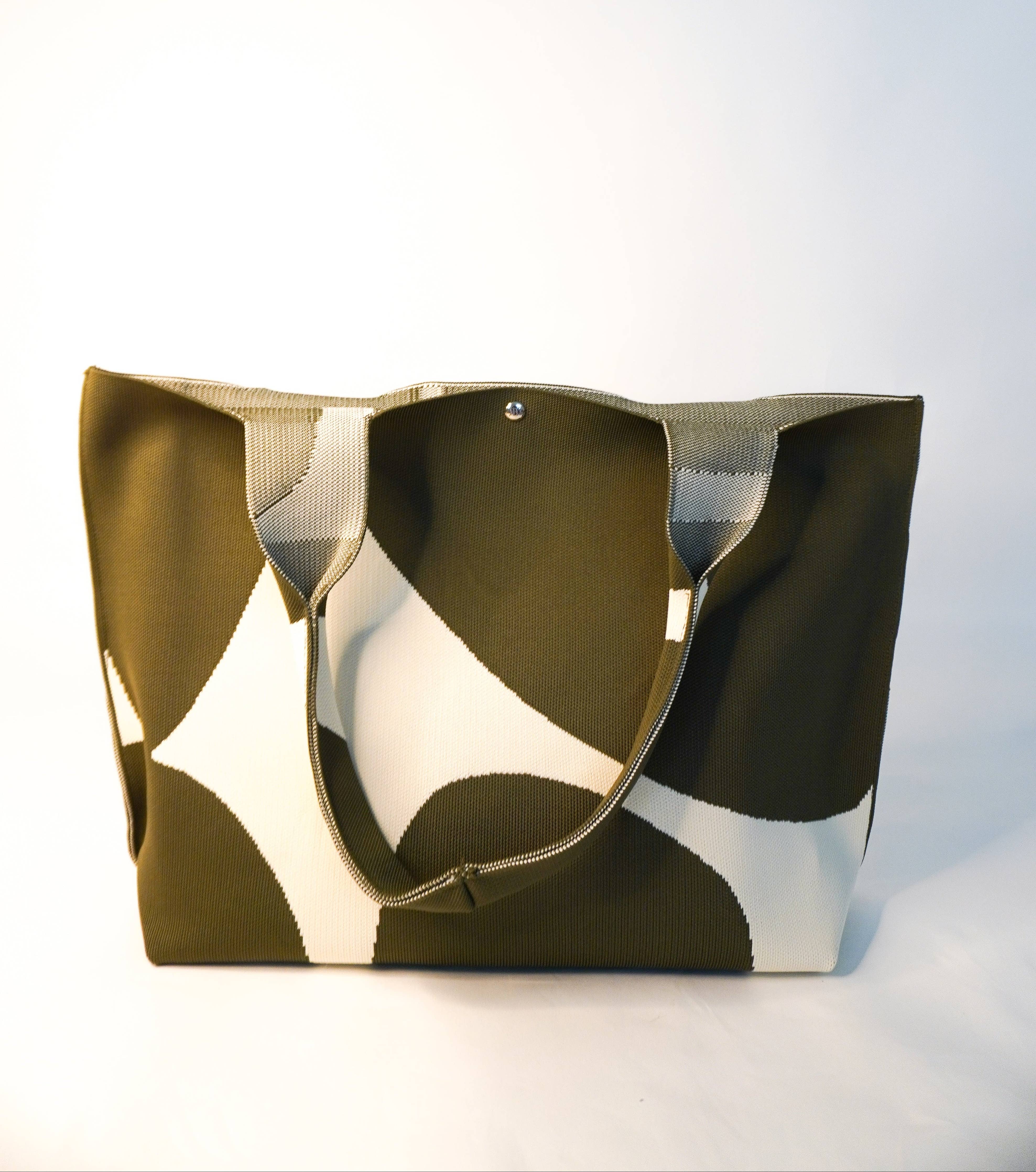 MOOdy Green Signature Tote