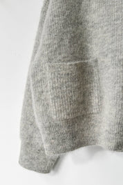 Alpaca Zip Front Jacket