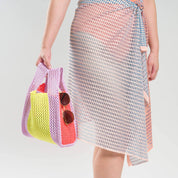 Mini Raffia Bag