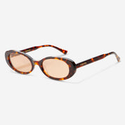Mimi Acetate Oval Sunglasses