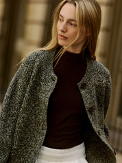 Patricia Rib Cardigan