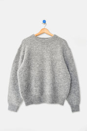 Elio Crew Neck Alpaca Sweater