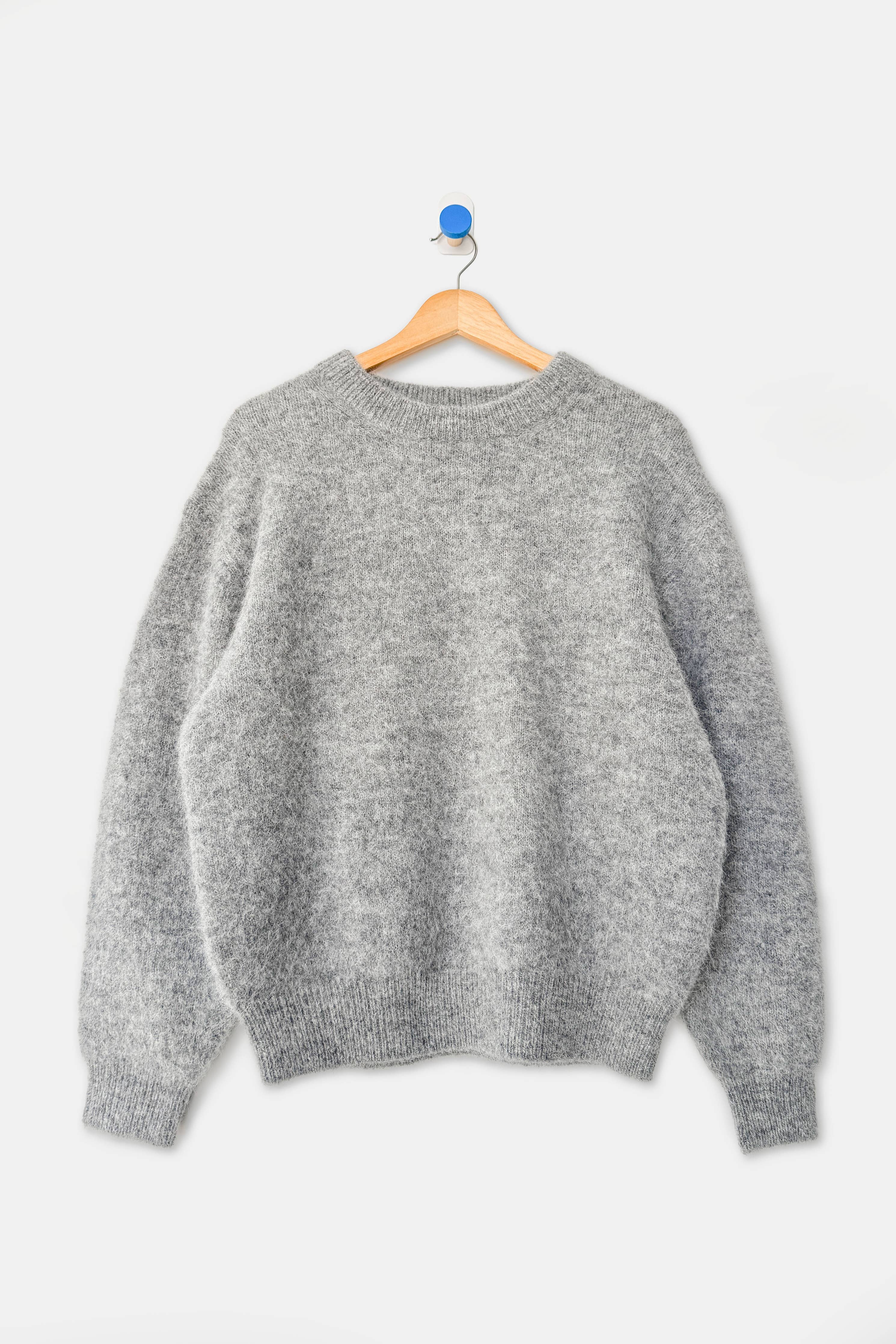 Elio Crew Neck Alpaca Sweater