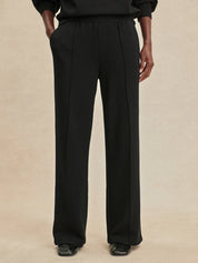 The Wide Leg Pant 28" Black