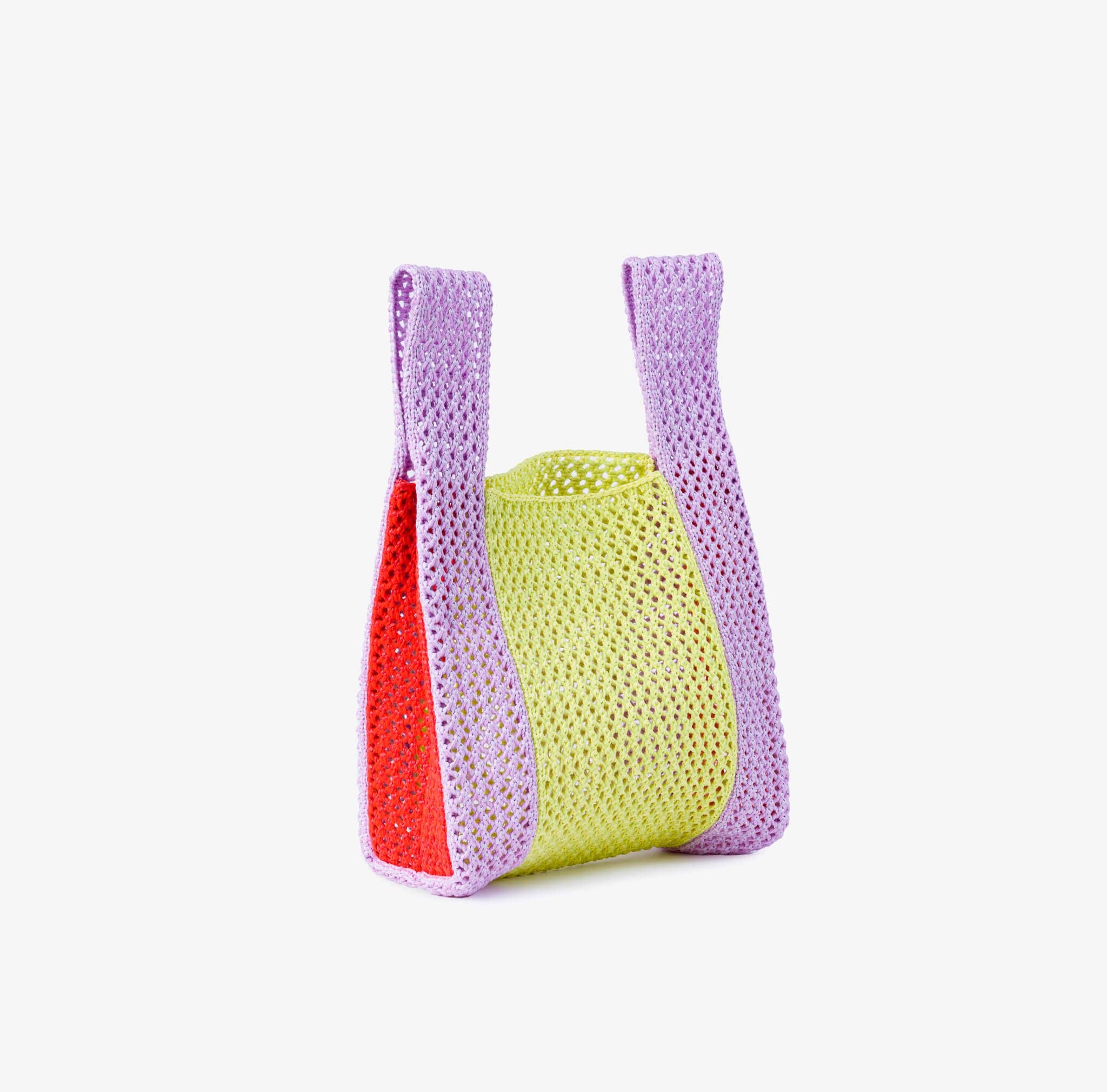 Mini Raffia Bag