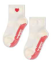 Women's Heart Ankle Grip Sock