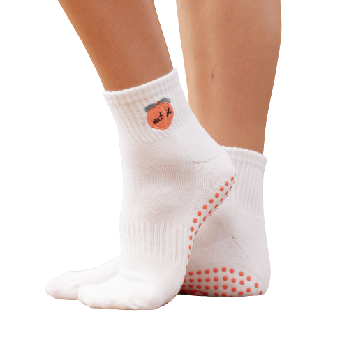 Peachy Grip Socks