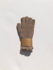Fuzzy Wool Touch Screen Glove