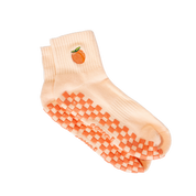 The Peachy Grip Sock