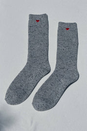 Embroidered Snow Socks