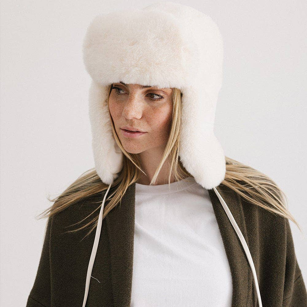 
                      
                        Logan Faux Fur Trapper Hat
                      
                    